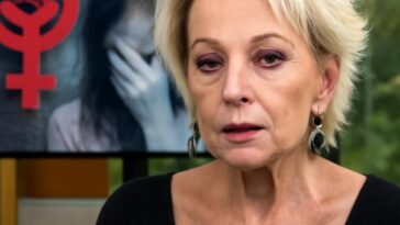 Apresentadora usa o Mais Você para falar sobre a violência contra mulheres e a urgência de mudanças sociais