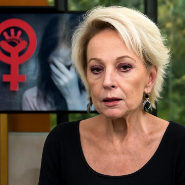 Apresentadora usa o Mais Você para falar sobre a violência contra mulheres e a urgência de mudanças sociais