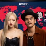 Dueto poderoso conquista o topo com 'APT.', refletindo a força das parcerias na música atual