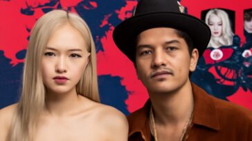 Dueto poderoso conquista o topo com 'APT.', refletindo a força das parcerias na música atual