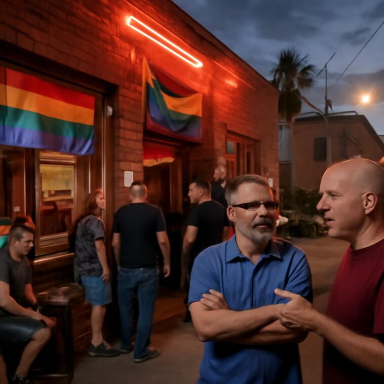 Com a visibilidade LGBTQIA+ crescendo, os bares gays em Tucson se tornam raros, mas ainda essenciais para a comunidade