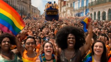 Evento reúne milhares de pessoas na orla, fortalecendo a luta por direitos e visibilidade