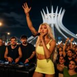 Festa celebra cultura clubber e revitaliza Edifício Darcy Ribeiro em noite imperdível