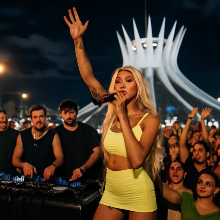 Festa celebra cultura clubber e revitaliza Edifício Darcy Ribeiro em noite imperdível