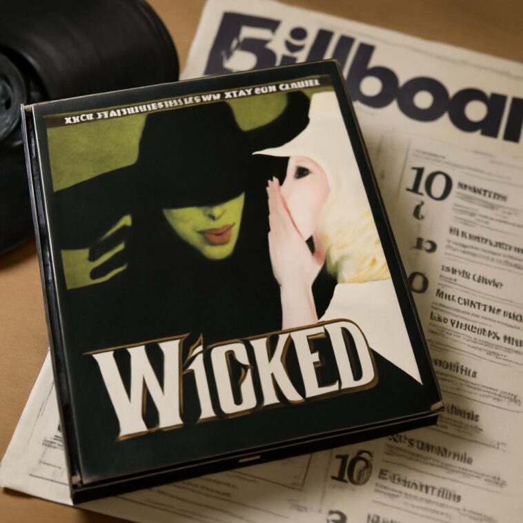 Álbum liderado por Cynthia Erivo e Ariana Grande alcança o topo de sete listas, incluindo Soundtracks e Vinyl Albums