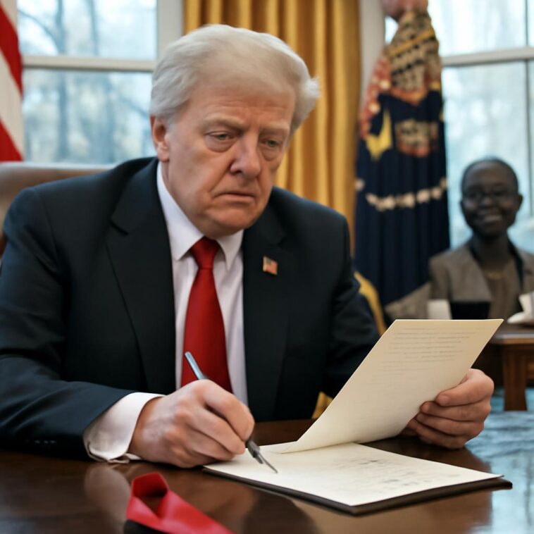 Administração Trump cancela reconhecimento do Dia Mundial da AIDS 1 Cancelamento oficial no Dia Mundial da AIDS provoca indignação e debate na comunidade LGBTQIA+