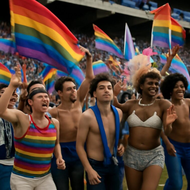 Produção de 2026 revive resistência da Coligay contra a homofobia nos estádios do Brasil