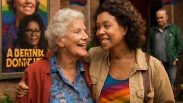 Curta premiado destaca conexão entre um jovem negro LGBTQIA+ e uma mulher idosa que rompe barreiras sociais