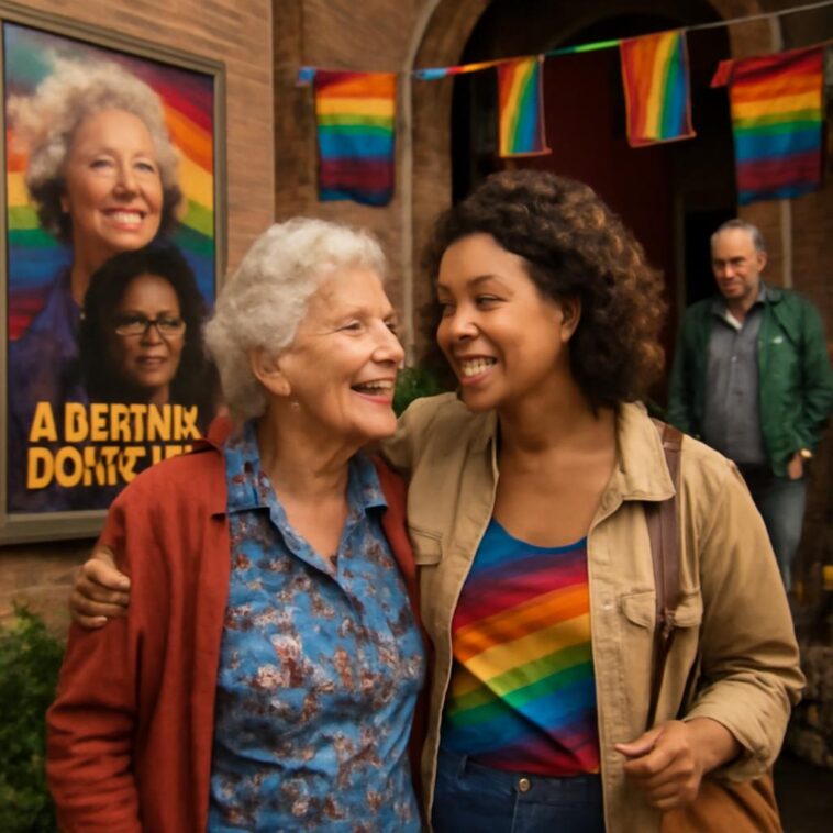 Curta premiado destaca conexão entre um jovem negro LGBTQIA+ e uma mulher idosa que rompe barreiras sociais