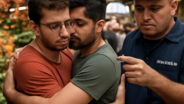 Abordagem homofóbica viraliza e empresa afasta segurança; ação mobiliza luta por respeito LGBTQIA+