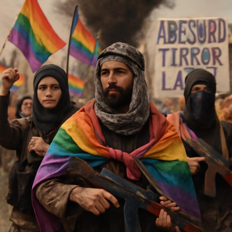 A radical queer wing da Al-Qaeda e o absurdo das leis antiterroristas 1 Reflexões sobre justiça, direitos humanos e o impacto da guerra ao terrorismo na comunidade LGBTQIA+