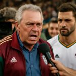 Declaração do técnico do Internacional provoca reação de torcedores, entidades LGBTQIA+ e denúncia ao STJD