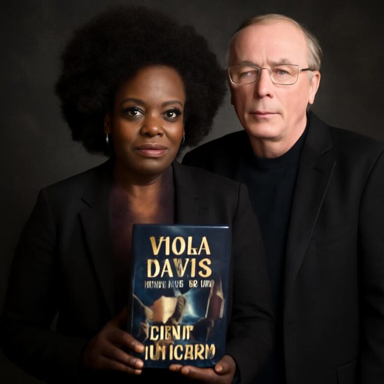 A estrela e ativista une forças com o best-seller para lançar 'Judge Stone', uma narrativa poderosa e envolvente