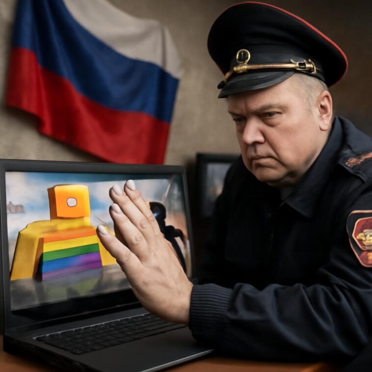 Rússia bloqueia Roblox por conteúdo LGBT e apologia ao terrorismo 1 Plataforma de jogos online é censurada em meio a acusações de conteúdos impróprios e LGBT na Rússia