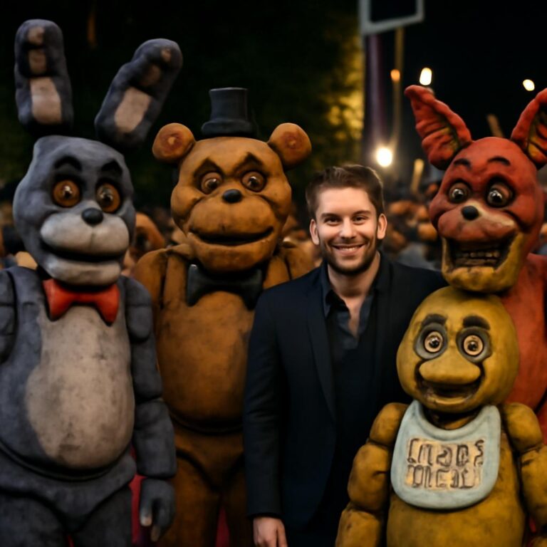 Elenco De Five Nights At Freddy's 2 Brilha Na Estreia Em Los Angeles