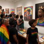 Exposição celebra a diversidade e o ativismo LGBTQIA+ em São Paulo 13 Mostra reúne arte, história e relatos para fortalecer a visibilidade queer na capital paulista