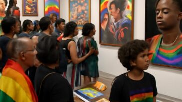 Mostra reúne arte, história e relatos para fortalecer a visibilidade queer na capital paulista