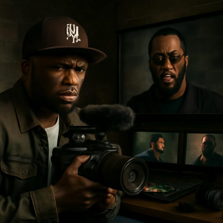 50 Cent produz docuseries sobre Sean Combs e expõe cultura do hip-hop 1 Série 'Sean Combs: The Reckoning' revela polêmicas e provoca reflexão sobre silêncio na indústria musical