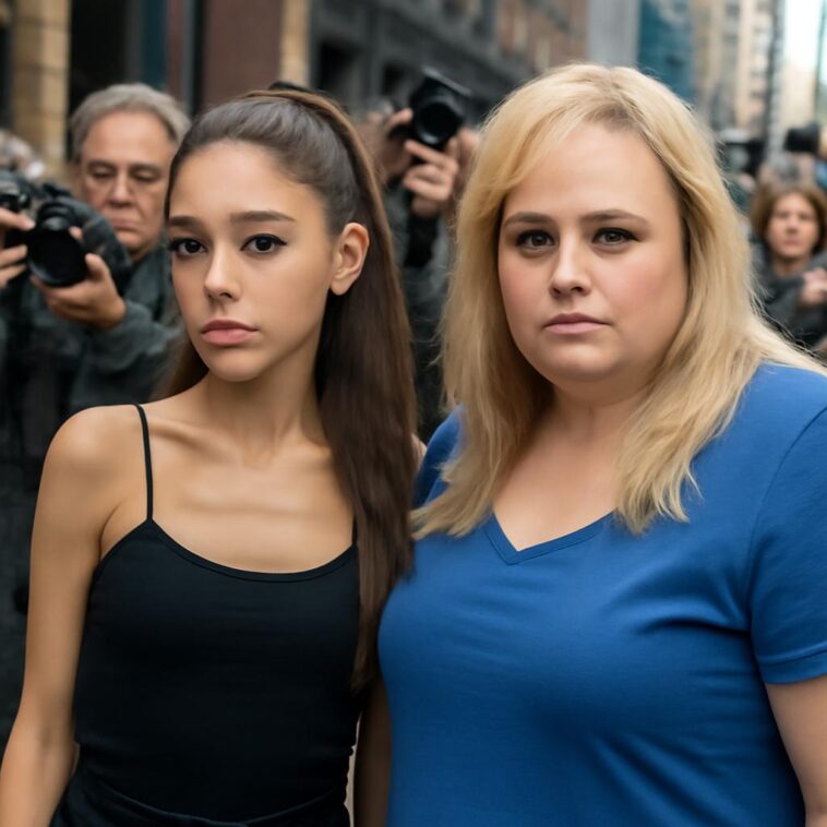 Ariana Grande enfrenta polêmica sobre peso após foto viral com Rebel Wilson 1 Imagem no evento Wicked: For Good gera debates e preocupação sobre saúde da cantora