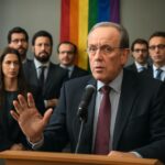 Desembargador denuncia homofobia em grupo de advogados em Santa Catarina 12 OAB-SC inicia processo contra discurso de ódio após magistrado relatar ataques homofóbicos