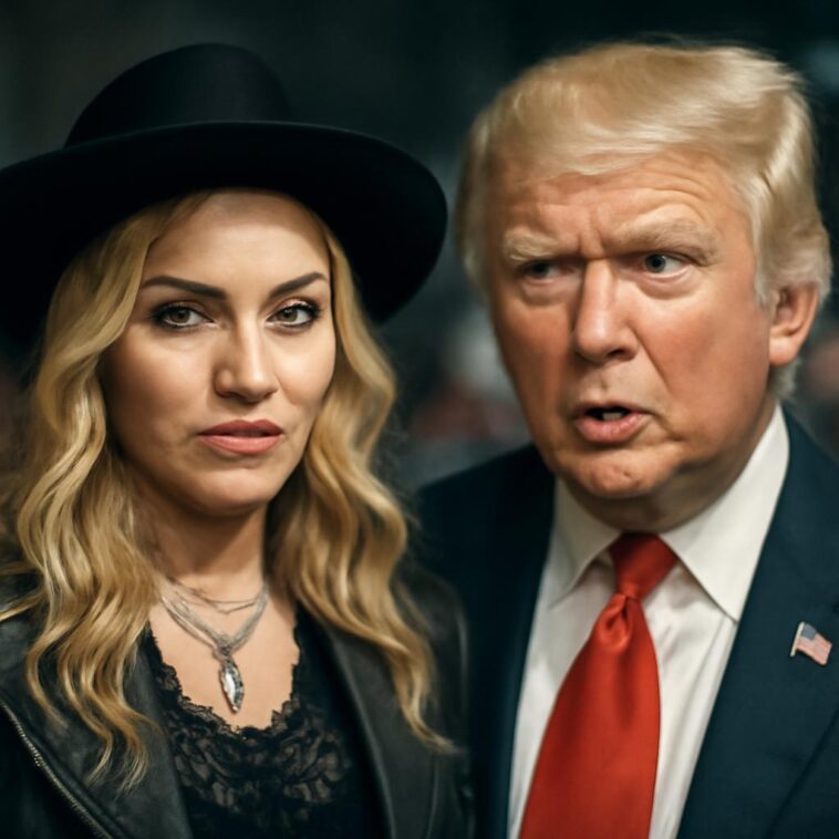 Madonna enfrenta ameaça de Trump: possível boicote a vistos na turnê 1 Após criticar Trump por apagar o Dia Mundial de Luta contra a AIDS, cantora pode ter vistos para shows bloqueados