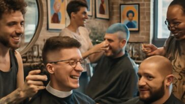 Espaço criado por pessoa trans oferece cortes de cabelo que afirmam gênero e acolhem a comunidade LGBTQIA+