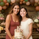 Deborah Secco celebra os 10 anos da filha Maria Flor com festa intimista 13 Mãe e filha compartilham momento especial em celebração cheia de afeto e estilo no Rio de Janeiro