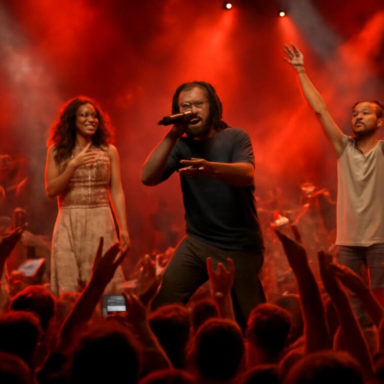 Shows que marcaram 2025: música, representatividade e emoção ao vivo 1 Quatro concertos inesquecíveis que celebraram diversidade e potência artística em 2025