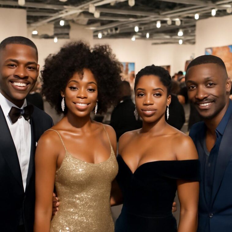 Celebridades negras brilham em Art Basel Miami Beach 2025 1 De Rihanna a Swizz Beatz: veja como estrelas negras celebram a arte contemporânea em Miami