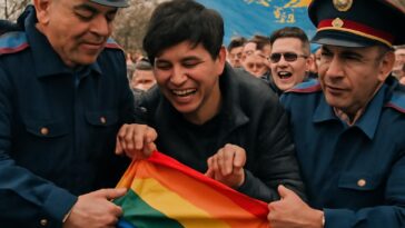Ativistas enfrentam repressão e esperam apoio da União Europeia contra a ‘propaganda LGBT’