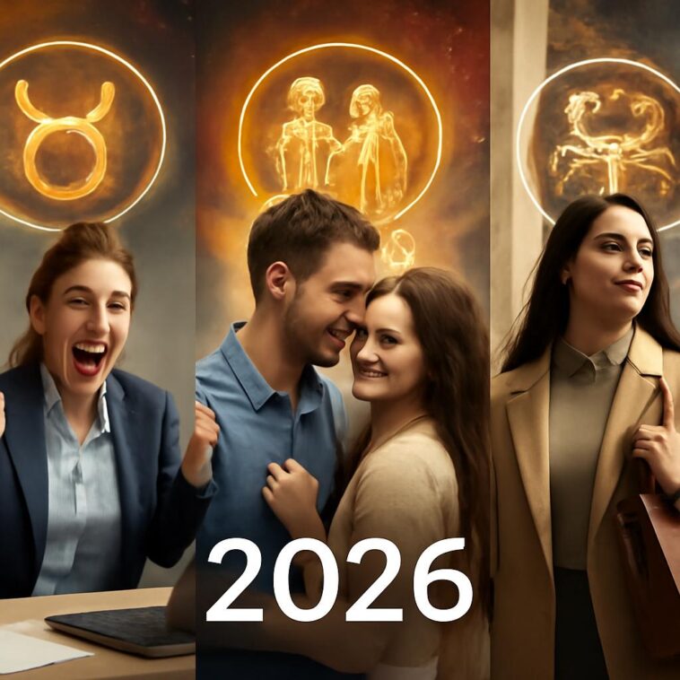 Áries, Virgem e Capricórnio vivem transformações profundas que vão renovar suas vidas em 2026
