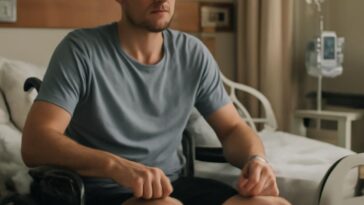 Abril Domínguez busca apoio para custear operação que pode devolver sua mobilidade