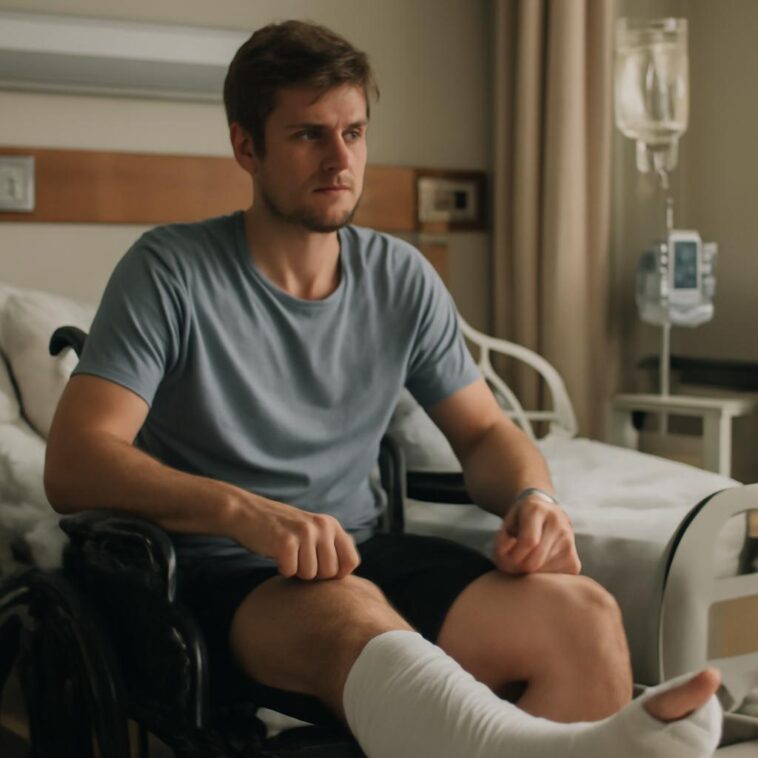 Jovem luta por quinta cirurgia para voltar a andar após acidente 1 Abril Domínguez busca apoio para custear operação que pode devolver sua mobilidade