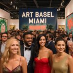 Rihanna, A$AP Rocky e outras celebridades brilham na maior festa da arte contemporânea