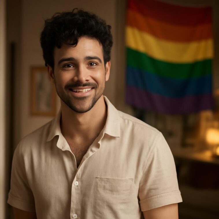 Ator celebra família homoafetiva e sonha com protagonista gay nas novelas brasileiras