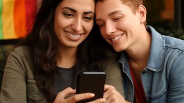 Descubra como encontrar conexões verdadeiras em apps que realmente entendem a comunidade lésbica e LGBTQIA+