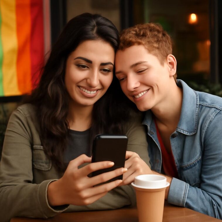 Descubra como encontrar conexões verdadeiras em apps que realmente entendem a comunidade lésbica e LGBTQIA+