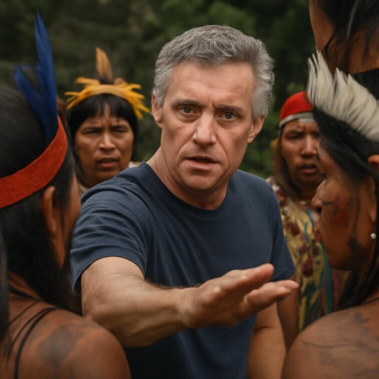 Luciano Huck gera polêmica ao pedir para 'limpar a cultura' indígena 1 Apresentador é criticado por comentário que ignora a diversidade e o cotidiano dos povos indígenas no Brasil