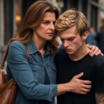Cindy Crawford entra em 'modo mãe' para apoiar filho Presley 12 Supermodelo foca em ajudar o filho a superar desafios de saúde mental com amor e dedicação