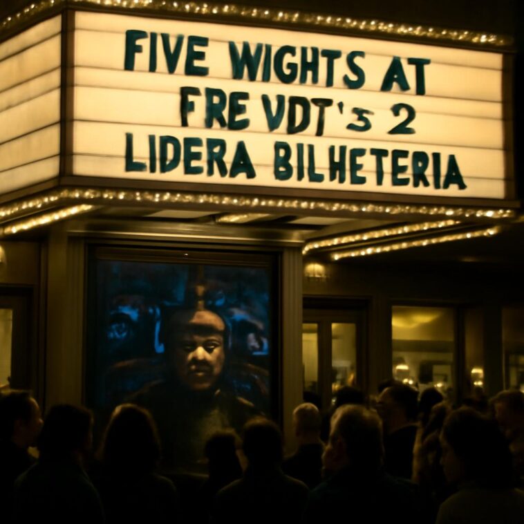 Five Nights at Freddy’s 2 lidera bilheteria com US$ 63 milhões 1 Sequência de terror conquista público e reforça força do gênero no cinema