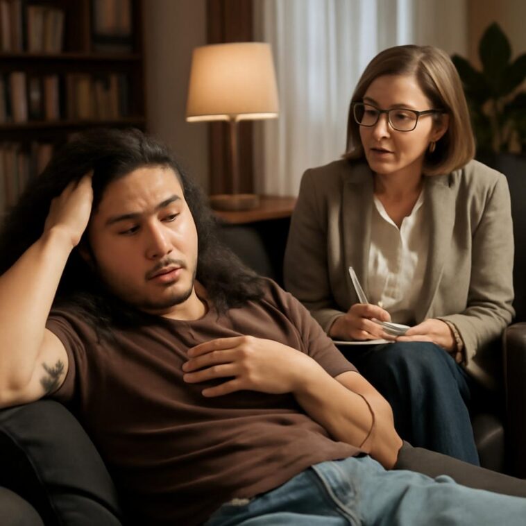 Humorista abre o coração e fala sobre questionamentos íntimos e vulnerabilidade na terapia