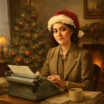 Pernille reinventa o Natal com decoração afetiva, resgatando memórias e autenticidade no aconchego do lar