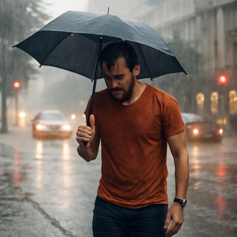 Massa de ar quente e úmido traz chuva frequente e aquece o clima para dezembro