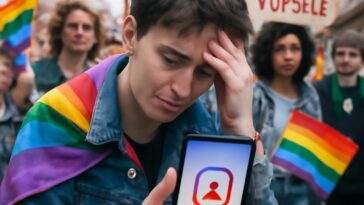 Exclusão de perfis de coletivos queer e sex workers no Instagram gera perda de milhares de seguidores e impacto na comunidade