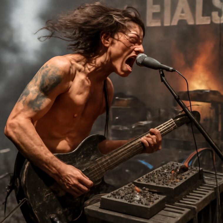 Vuelveteloca lança ‘Metales Pesados’ com energia punk e eletrônica 1 Duo chileno mistura rock, punk e sons industriais para criar um álbum intenso e visceral
