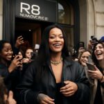 Cantora dribla seguranças e abraça fãs no Trocadero, mostrando sua conexão genuína na era R8