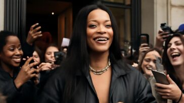 Cantora dribla seguranças e abraça fãs no Trocadero, mostrando sua conexão genuína na era R8