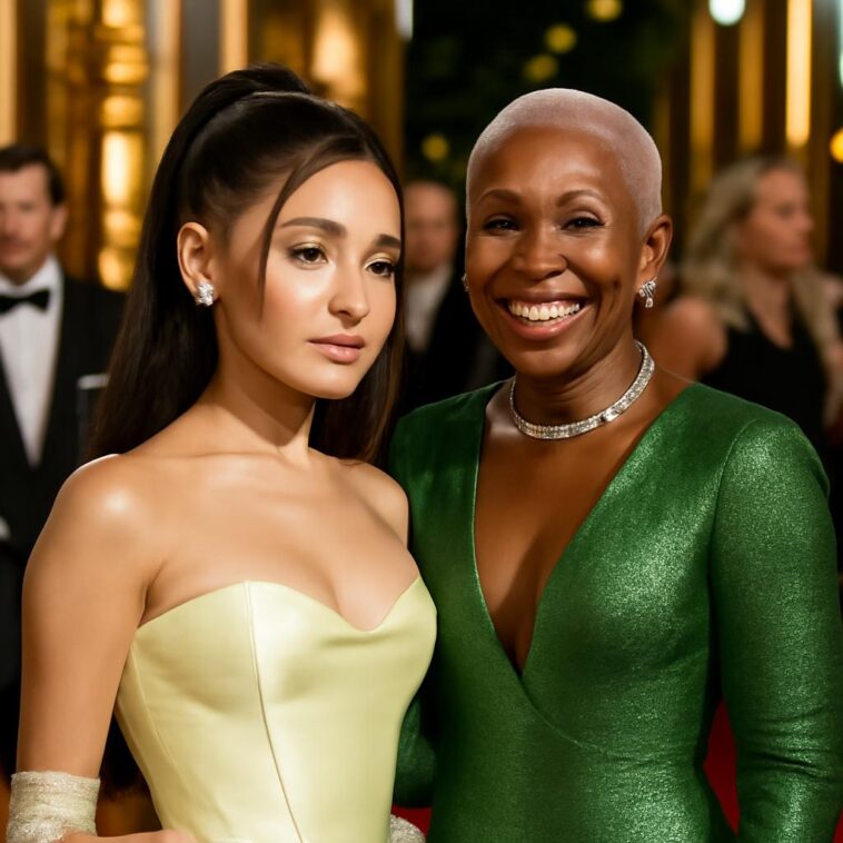 Golden Globes 2026: Ariana Grande e Cynthia Erivo brilham em 'Wicked' 1 Indicações celebram representatividade e talento nas categorias musicais e dramáticas