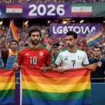 Mundial 2026 e a polêmica escolha do jogo Egito-Irã para celebrar LGBTQIA+ 12 Decisão gera controvérsia ao destacar direitos LGBTQIA+ em partida entre países com punições severas à comunidade