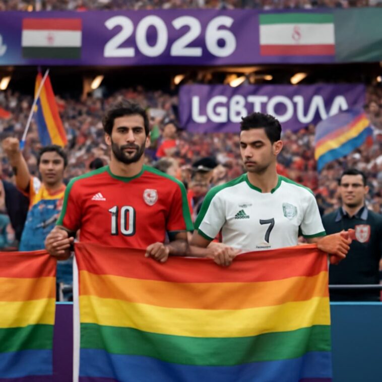Mundial 2026 e a polêmica escolha do jogo Egito-Irã para celebrar LGBTQIA+ 1 Decisão gera controvérsia ao destacar direitos LGBTQIA+ em partida entre países com punições severas à comunidade